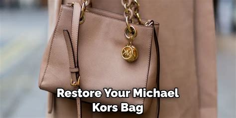 how to restore michael kors bag|michael kors customer service.